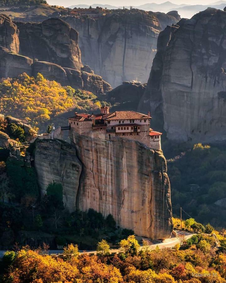 4-Seasons Pool Villa Near Meteora Trikala  Ngoại thất bức ảnh