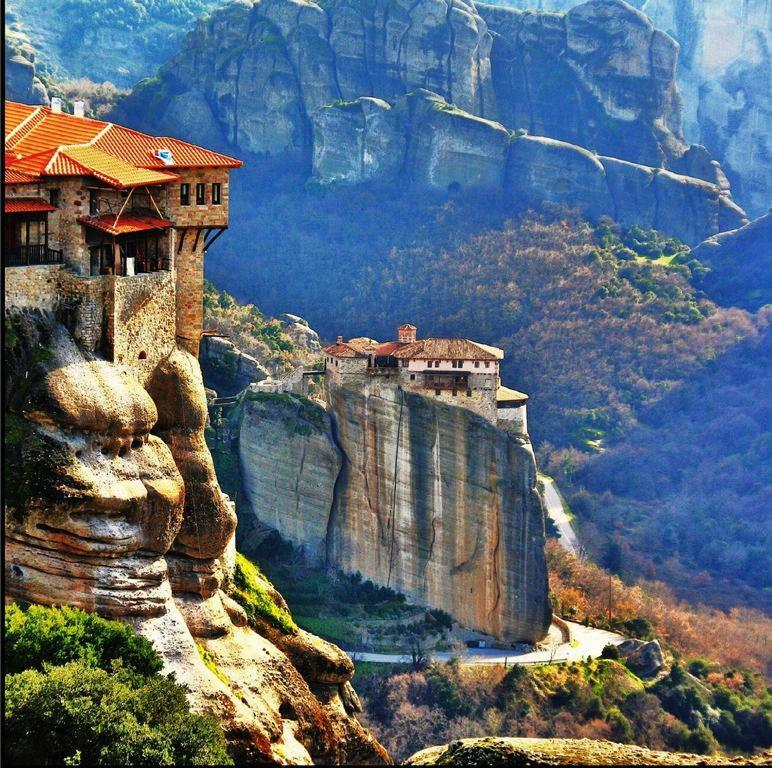 4-Seasons Pool Villa Near Meteora Trikala  Ngoại thất bức ảnh