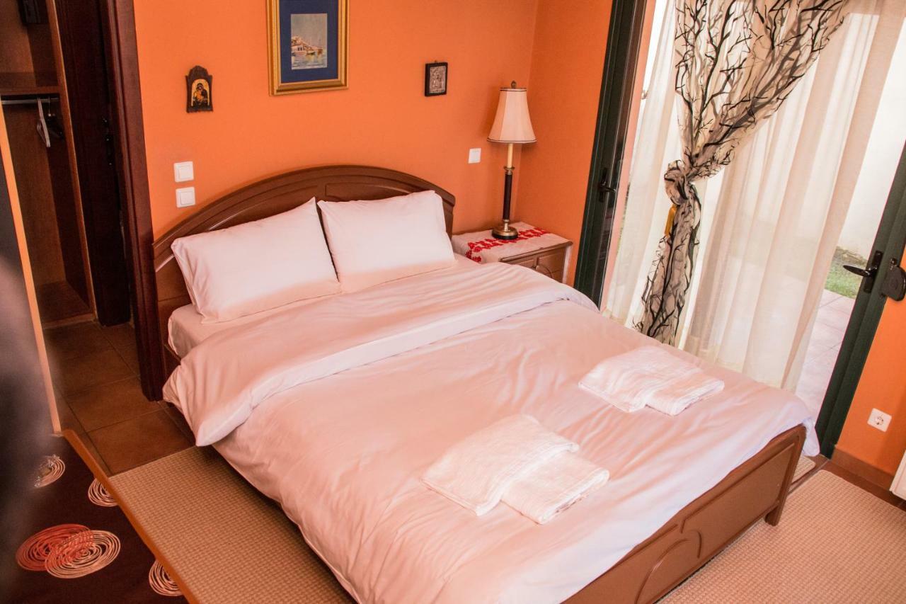 4-Seasons Pool Villa Near Meteora Trikala  Ngoại thất bức ảnh