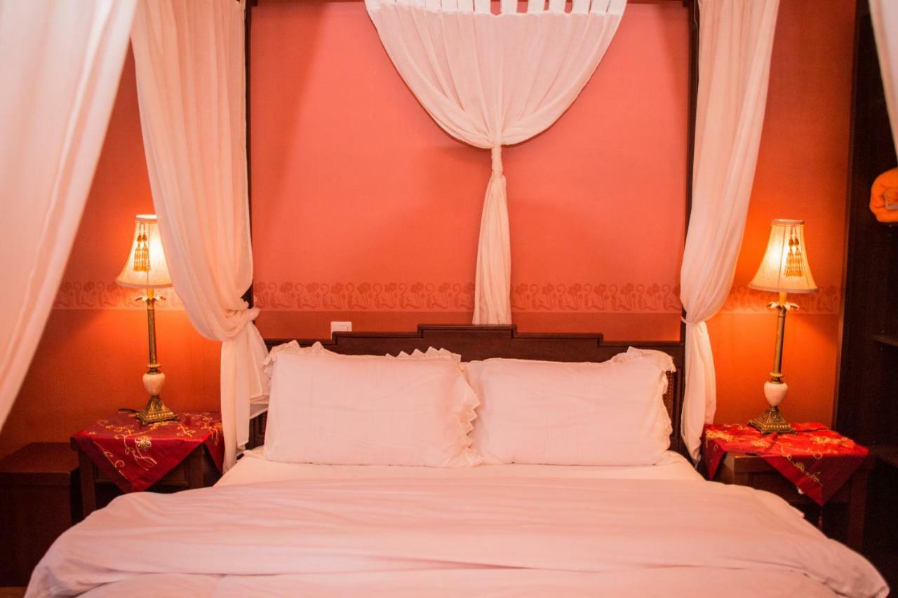4-Seasons Pool Villa Near Meteora Trikala  Ngoại thất bức ảnh