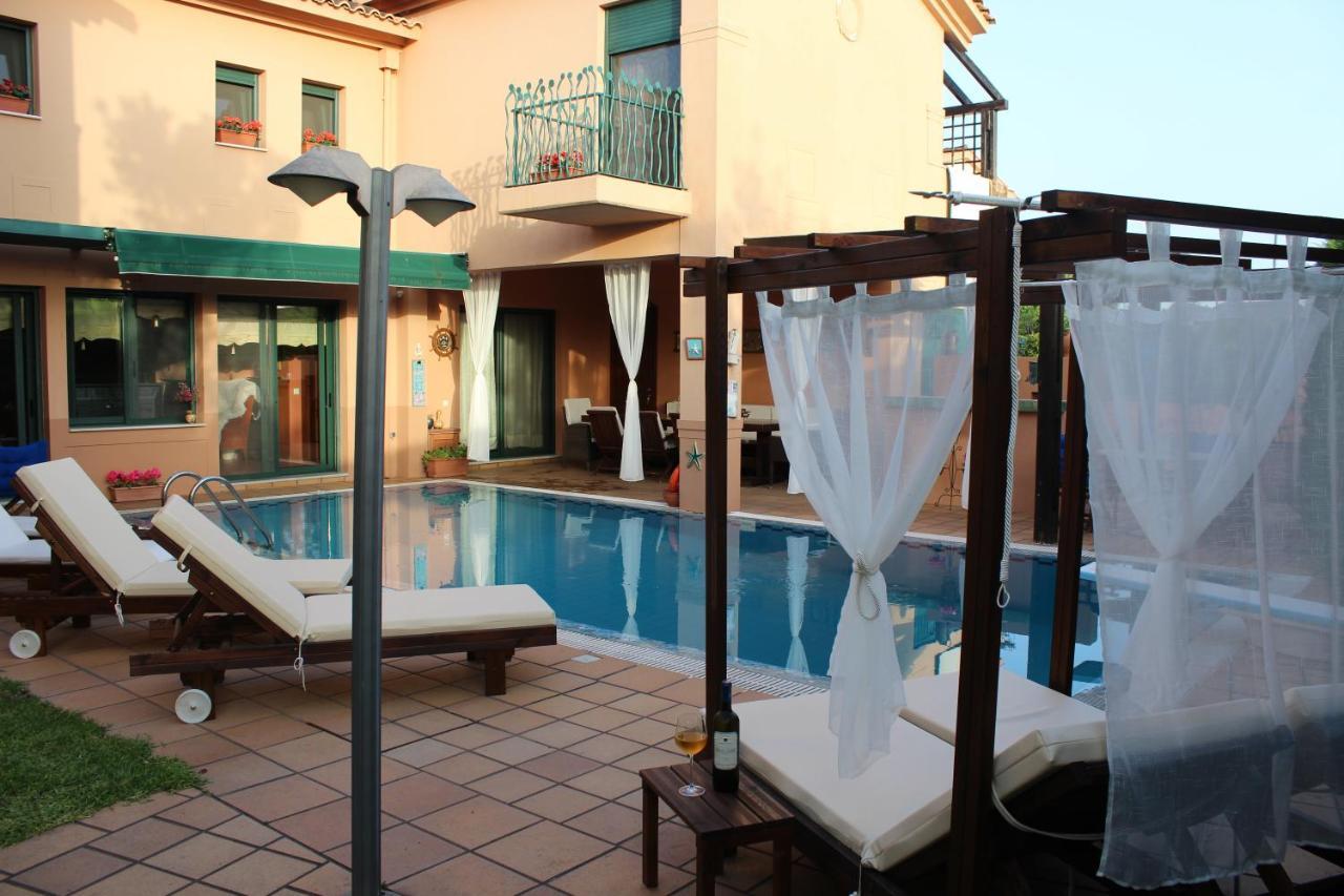 4-Seasons Pool Villa Near Meteora Trikala  Ngoại thất bức ảnh
