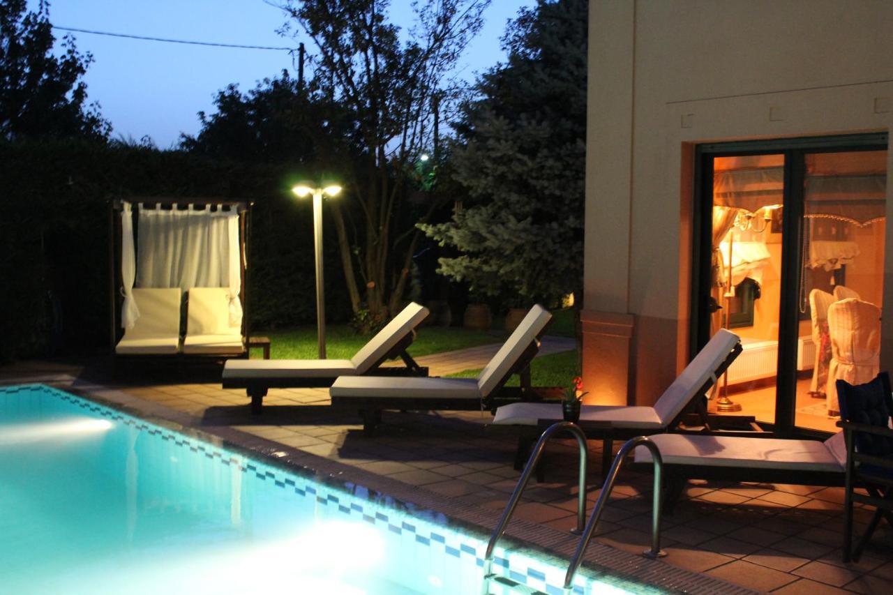 4-Seasons Pool Villa Near Meteora Trikala  Ngoại thất bức ảnh