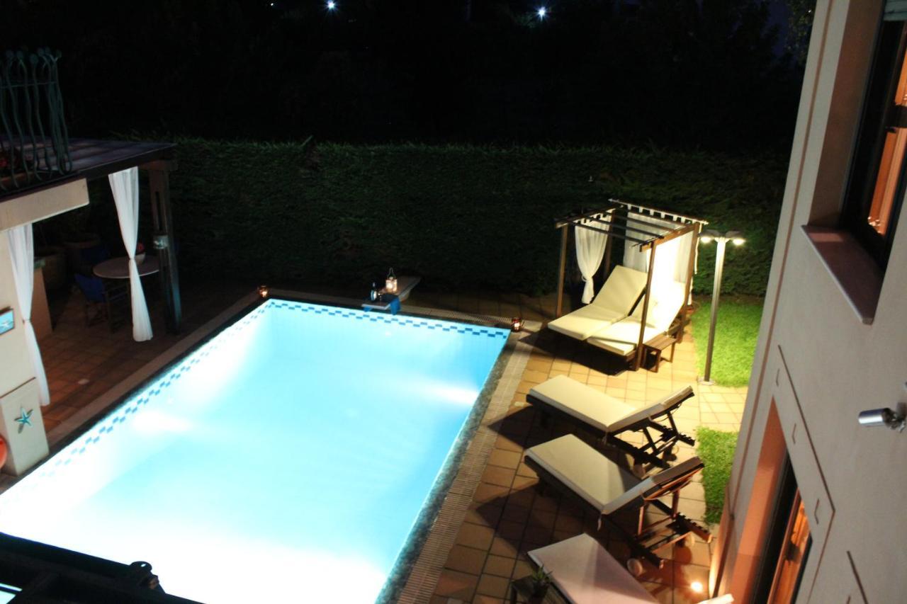 4-Seasons Pool Villa Near Meteora Trikala  Ngoại thất bức ảnh